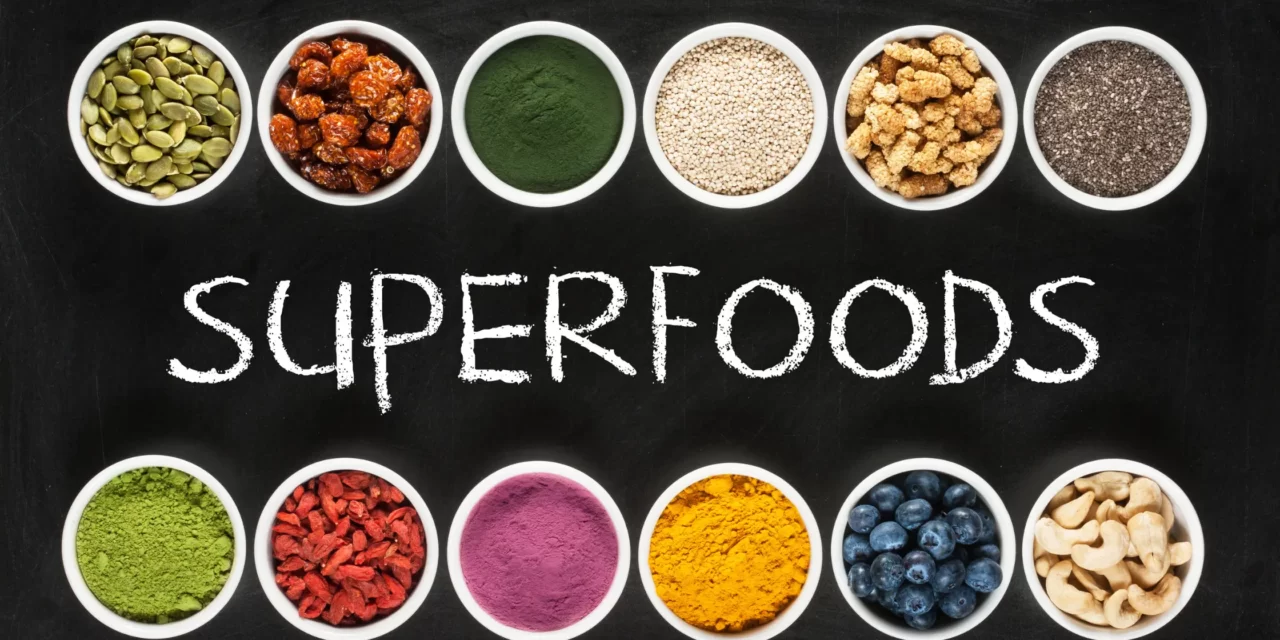 Superfoods: A Healthier Way To Live