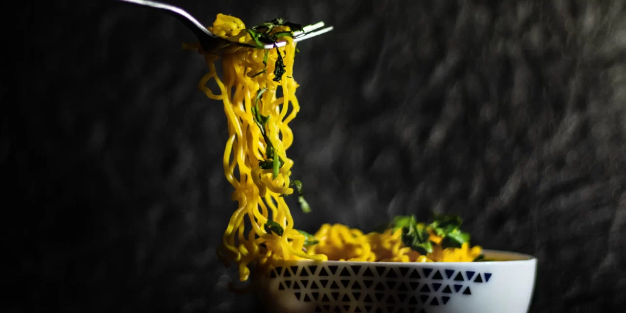 A Perfect Late-Night Snack Recipe (Noodles)