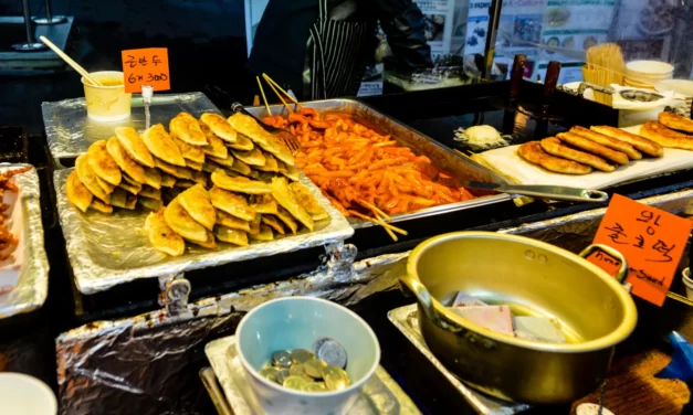 10 Cities With the Best Street Food in the World