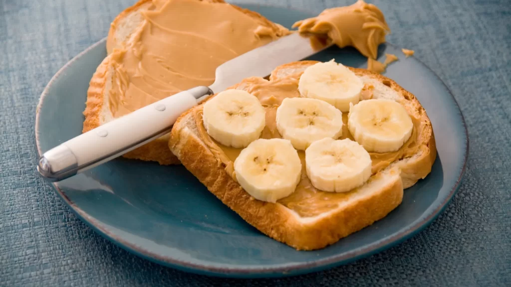 Peanut Butter Banana Sandwich